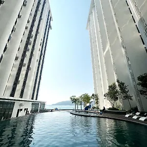 公寓 The Shore Centre By Lw, 亞庇